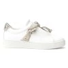 Alexandre Birman Clarita Bow Python & Leather Sneakers -Alexandre Birman And TANE Mexico 1942 Sales unnamed file