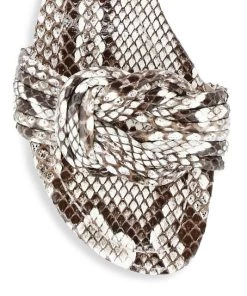 Alexandre Birman Vicky Knotted Flat Python Sandals -Alexandre Birman And TANE Mexico 1942 Sales unnamed file 118