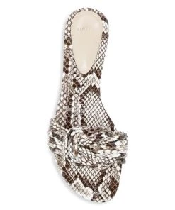 Alexandre Birman Vicky Knotted Flat Python Sandals -Alexandre Birman And TANE Mexico 1942 Sales unnamed file 119
