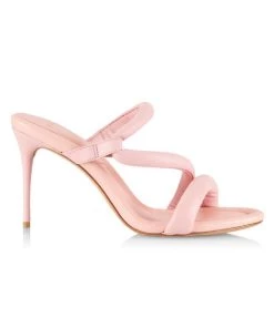 Alexandre Birman Aysha 85 Leather Mules