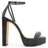 Alexandre Birman Agnes 120 Crystal-Embellished Platform Sandals