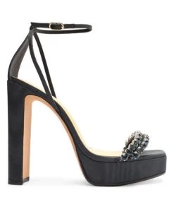 Alexandre Birman Agnes 120 Crystal-Embellished Platform Sandals