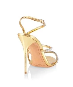 Alexandre Birman Sally Zirconia 100 Metallic Leather Ankle-Strap Sandals -Alexandre Birman And TANE Mexico 1942 Sales unnamed file 150