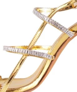 Alexandre Birman Sally Zirconia 100 Metallic Leather Ankle-Strap Sandals -Alexandre Birman And TANE Mexico 1942 Sales unnamed file 153