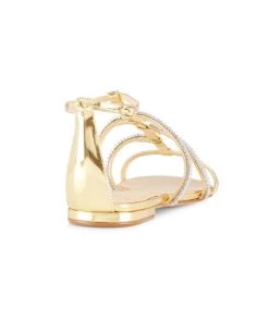 Alexandre Birman Elina Crystal-Embellished Metallic Leather Sandals -Alexandre Birman And TANE Mexico 1942 Sales unnamed file 159