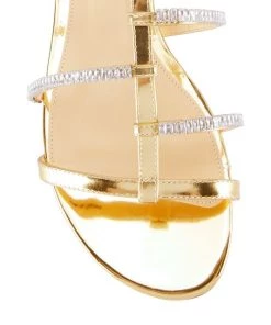 Alexandre Birman Elina Crystal-Embellished Metallic Leather Sandals -Alexandre Birman And TANE Mexico 1942 Sales unnamed file 160