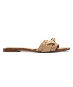 Alexandre Birman Clarita Woven Leather Slides