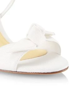 Alexandre Birman Clarita 100 Satin Bridal Sandals -Alexandre Birman And TANE Mexico 1942 Sales unnamed file 182