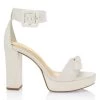 Alexandre Birman Clarita Leather & Textile Platform Sandals