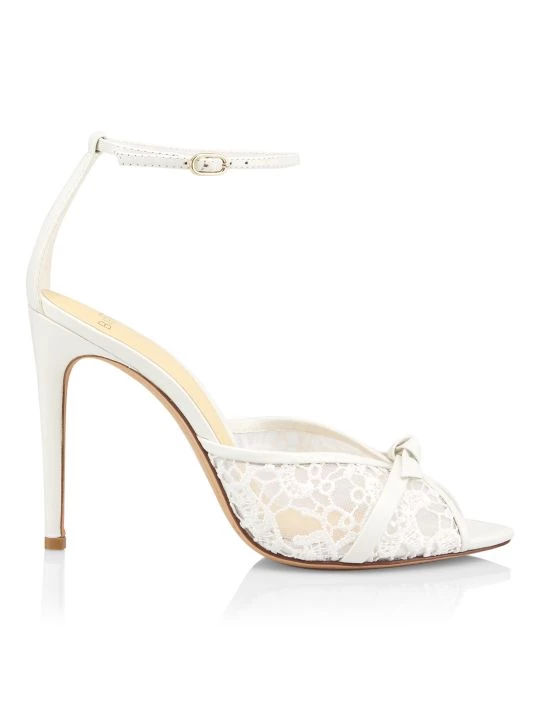 Alexandre Birman Slim Clarita Bridal Lace Sandals 3 Alexandre Birman Slim Clarita Bridal Lace Sandals