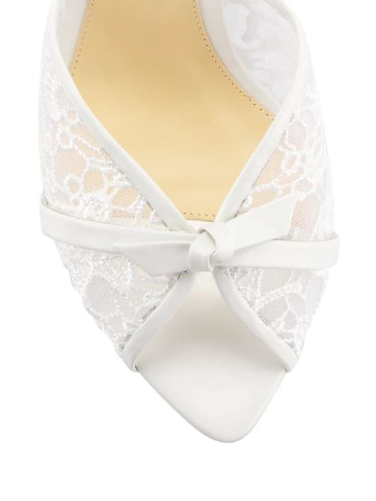 Alexandre Birman Slim Clarita Bridal Lace Sandals 6 Alexandre Birman Slim Clarita Bridal Lace Sandals - Image 4