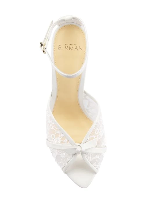 Alexandre Birman Slim Clarita Bridal Lace Sandals 7 Alexandre Birman Slim Clarita Bridal Lace Sandals - Image 5