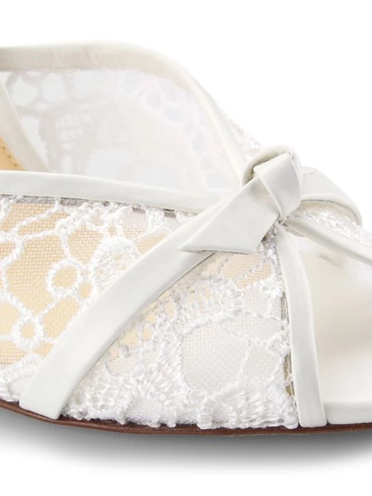 Alexandre Birman Slim Clarita Bridal Lace Sandals 8 Alexandre Birman Slim Clarita Bridal Lace Sandals - Image 6