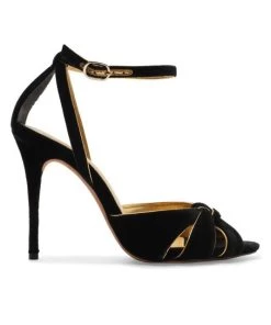 Alexandre Birman And TANE Mexico 1942 Sales 24 Alexandre Birman Dominique Velvet Sandals