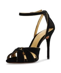 Alexandre Birman Dominique Velvet Sandals -Alexandre Birman And TANE Mexico 1942 Sales unnamed file 226