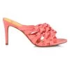 Alexandre Birman Solange Intreccio Leather Mules
