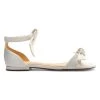 Alexandre Birman Clarita Satin Flat Sandals -Alexandre Birman And TANE Mexico 1942 Sales unnamed file 286