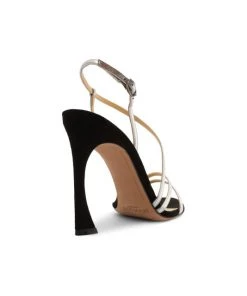 Alexandre Birman Alana Suede & Metallic Leather Sandals -Alexandre Birman And TANE Mexico 1942 Sales unnamed file 294