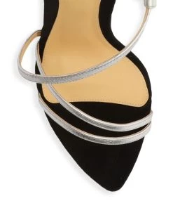 Alexandre Birman Alana Suede & Metallic Leather Sandals -Alexandre Birman And TANE Mexico 1942 Sales unnamed file 295