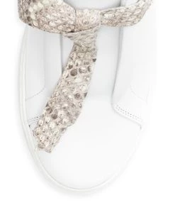 Alexandre Birman Clarita Bow Python & Leather Sneakers -Alexandre Birman And TANE Mexico 1942 Sales unnamed file 3
