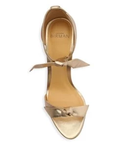 Alexandre Birman Clarita Metallic Leather Sandals -Alexandre Birman And TANE Mexico 1942 Sales unnamed file 320