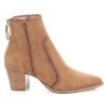 Alexandre Birman Benta Embroidered Suede Ankle Boots