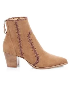 Alexandre Birman Benta Embroidered Suede Ankle Boots