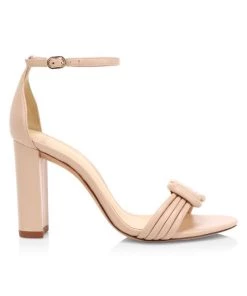 Alexandre Birman And TANE Mexico 1942 Sales 32 Alexandre Birman Vicky Knotted Leather Sandals
