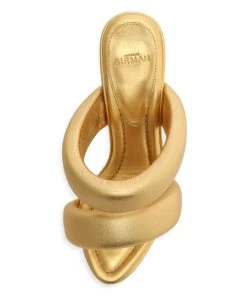 Alexandre Birman Lilla Metallic Leather Sandals -Alexandre Birman And TANE Mexico 1942 Sales unnamed file 36