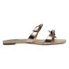 Alexandre Birman Clarita Bow Metallic Leather Flat Sandals -Alexandre Birman And TANE Mexico 1942 Sales unnamed file 370