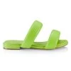 Alexandre Birman Lilla Padded Leather Slides
