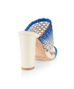 Alexandre Birman Trisha Woven Block-Heel Sandals -Alexandre Birman And TANE Mexico 1942 Sales unnamed file 383