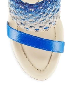 Alexandre Birman Trisha Woven Block-Heel Sandals -Alexandre Birman And TANE Mexico 1942 Sales unnamed file 384