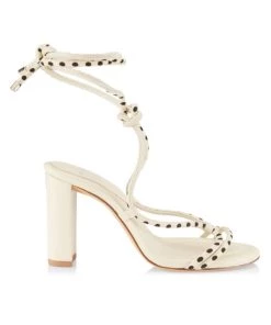 Alexandre Birman Donna Leather Ankle-Wrap Sandals