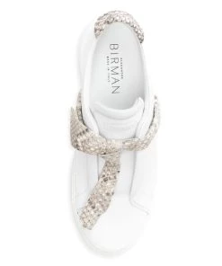 Alexandre Birman Clarita Bow Python & Leather Sneakers -Alexandre Birman And TANE Mexico 1942 Sales unnamed file 4