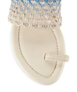 Alexandre Birman Trisha Woven One-Toe Flat Sandals -Alexandre Birman And TANE Mexico 1942 Sales unnamed file 405