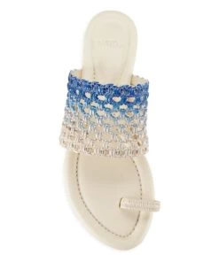 Alexandre Birman Trisha Woven One-Toe Flat Sandals -Alexandre Birman And TANE Mexico 1942 Sales unnamed file 406