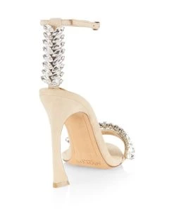 Alexandre Birman Elina Suede Embellished Ankle-Strap Sandals -Alexandre Birman And TANE Mexico 1942 Sales unnamed file 410