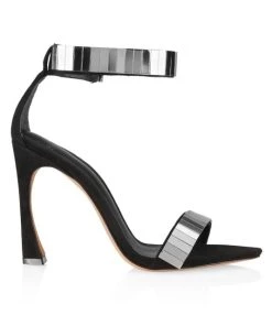 Alexandre Birman And TANE Mexico 1942 Sales 22 Alexandre Birman Anjelica Embellished Suede Sandals