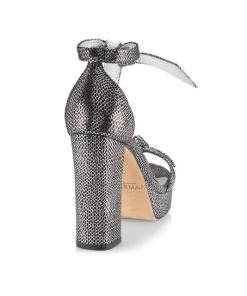 Alexandre Birman Mabeleh Metallic Leather Platform Sandals -Alexandre Birman And TANE Mexico 1942 Sales unnamed file 428