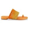 Alexandre Birman Trisha Woven Leather Sandals