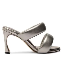 Alexandre Birman Lilla Padded Leather Sandals