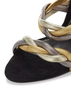 Alexandre Birman Selena Metallic Leather Braided Sandals 13 Alexandre Birman Selena Metallic Leather Braided Sandals -Alexandre Birman And TANE Mexico 1942 Sales unnamed file 443