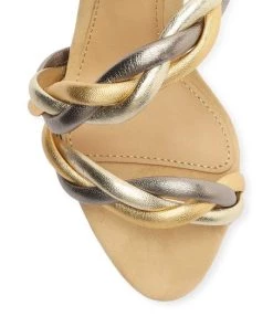 Alexandre Birman Selena Metallic Leather Mules -Alexandre Birman And TANE Mexico 1942 Sales unnamed file 458