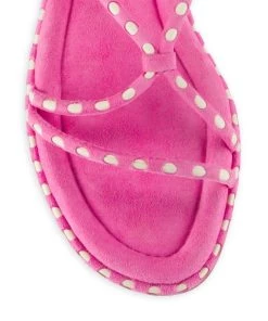 Alexandre Birman Donna Suede Ankle-Wrap Flat Sandals -Alexandre Birman And TANE Mexico 1942 Sales unnamed file 481