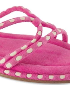 Alexandre Birman Donna Suede Ankle-Wrap Flat Sandals -Alexandre Birman And TANE Mexico 1942 Sales unnamed file 483