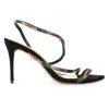 Alexandre Birman Polly Crystal-Embellished Suede Sandals