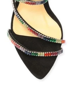 Alexandre Birman Polly Crystal-Embellished Suede Sandals -Alexandre Birman And TANE Mexico 1942 Sales unnamed file 499