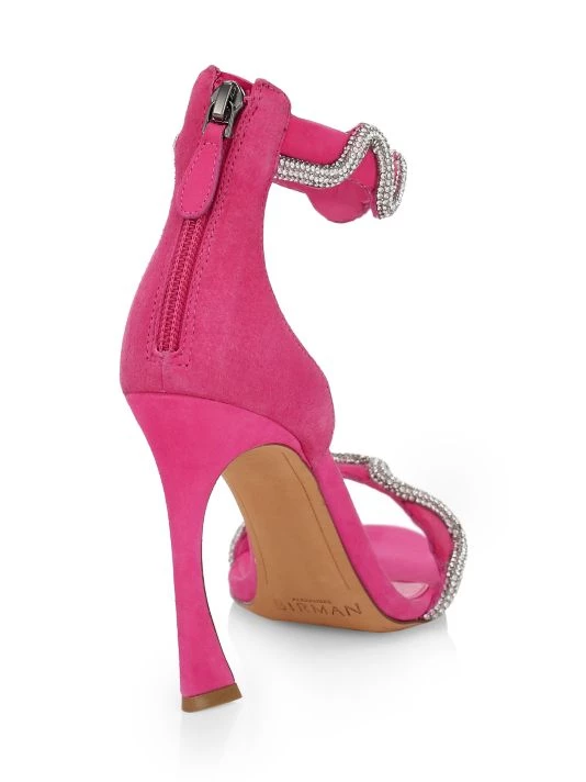 Alexandre Birman Lori Suede Embellished Sandals 5 Alexandre Birman Lori Suede Embellished Sandals - Image 3