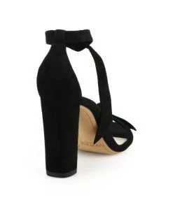 Alexandre Birman Clarita Bow Suede Sandals Black -Alexandre Birman And TANE Mexico 1942 Sales unnamed file 52